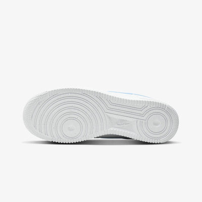 Nike | AIR FORCE 1 '07 { WHITE/UNIVERSITY BLUE-WHITE-VOLT