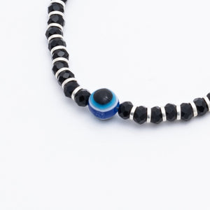 Real Evil Eye silver Anklets for women