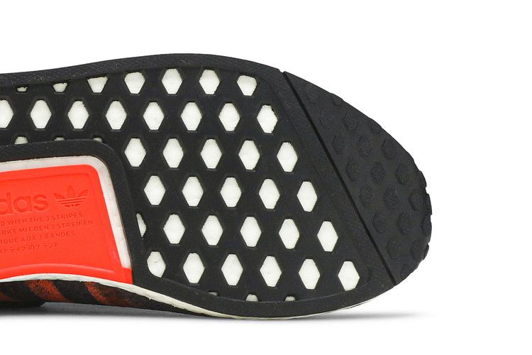 adidas NMD R1 Stencil Pack Solar Red