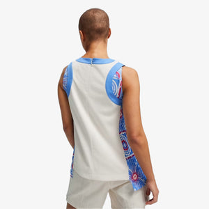 Puma | SUPERSTITION BASKETBALL TANK  { ALPINE SNOW/AOP