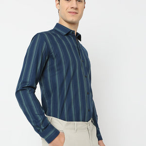 Cotton Striped Shirt