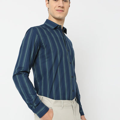 Cotton Striped Shirt