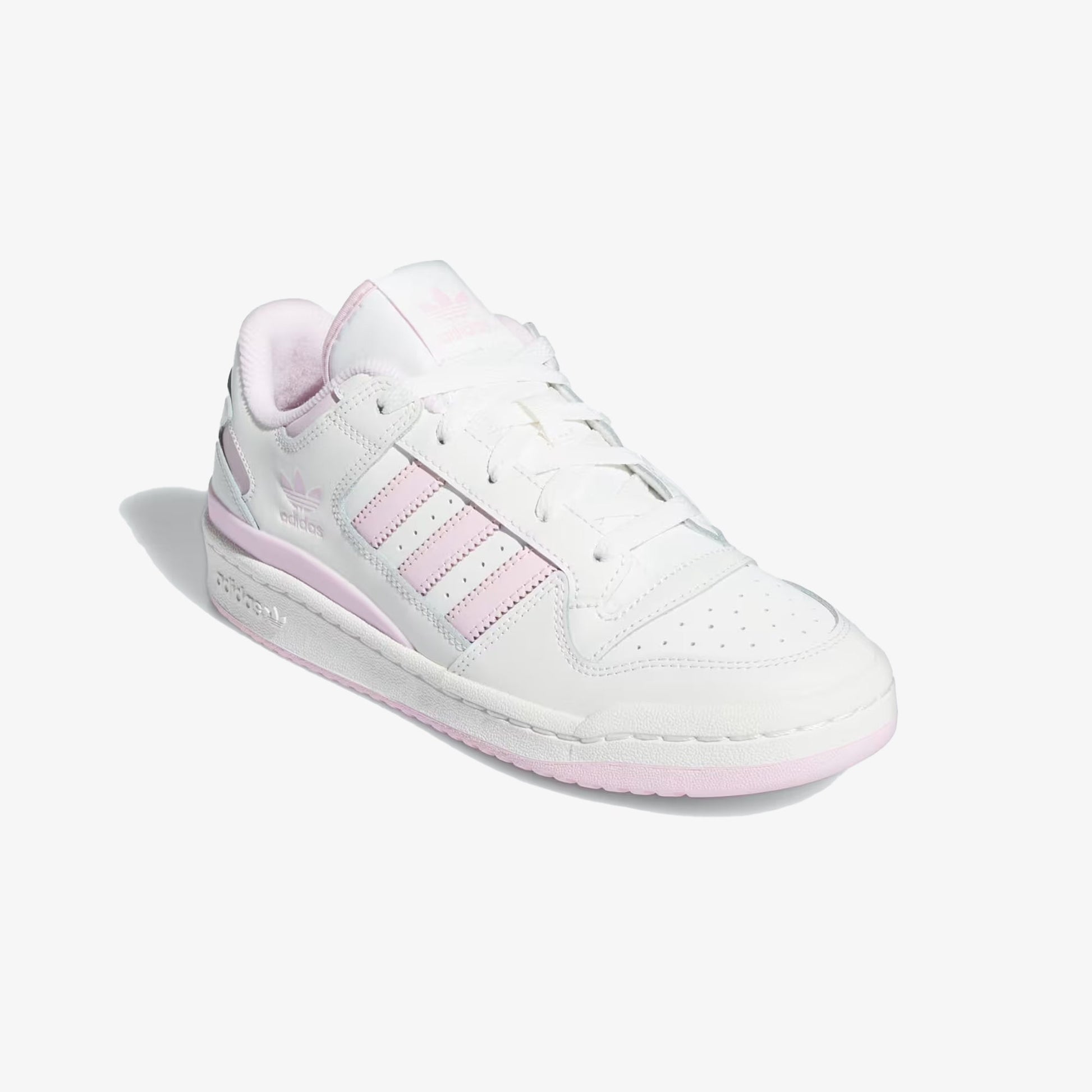 ADIDAS ORIGINALS | FORUM LOW CL { CLEAR PINK/CLOUD WHITE