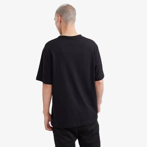 Reebok | BASKETBALL SHORT SLEEVE TEE  { BLACK