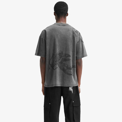 Represent | CHERUB ALL OVER T-SHIRT  { VINTAGE GREY