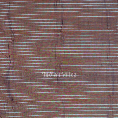 Blueberry Pigeon Odisha Ikat Sambalpuri Pure Cotton Saree