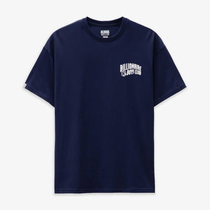 BILLIONAIRE BOYS CLUB | BB SMALL ARCH SS KNIT { MARITIME