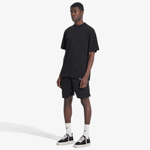 Represent | BLANK SHORTS  { JET BLACK