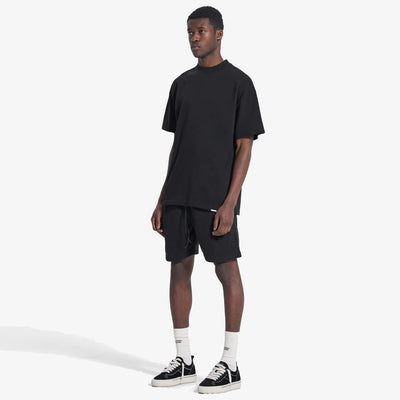 Represent | BLANK SHORTS  { JET BLACK