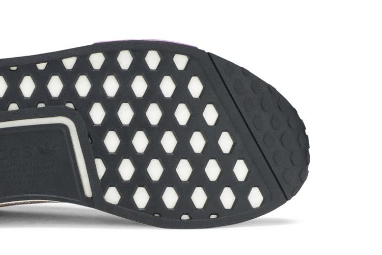 adidas NMD R1 Chalk White Semi Solar Yellow