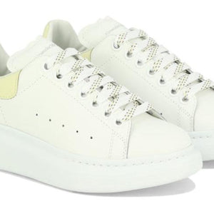 Alexander Mcqueen Oversized White Lemon Yellow (Women'S)