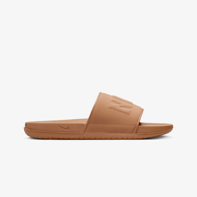 Nike | OFFCOURT SLIDES  { LT BRITISH TAN/LT BRITISH TAN