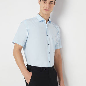 Wrinkle Free Half Sleeve Shirt