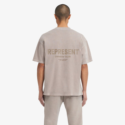 Represent | OWNERS CLUB T-SHIRT  { MUSHROOM