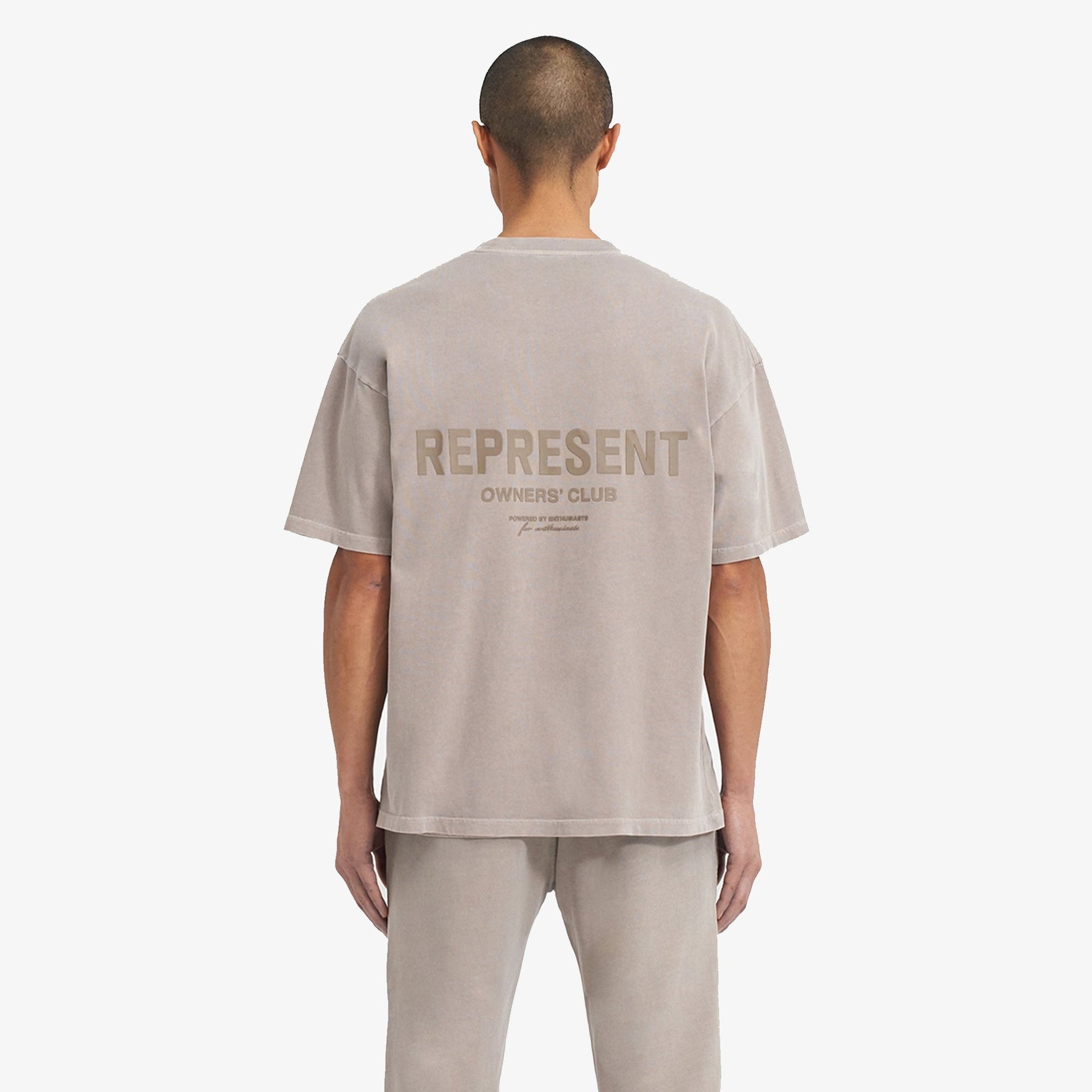 Represent | OWNERS CLUB T-SHIRT  { MUSHROOM