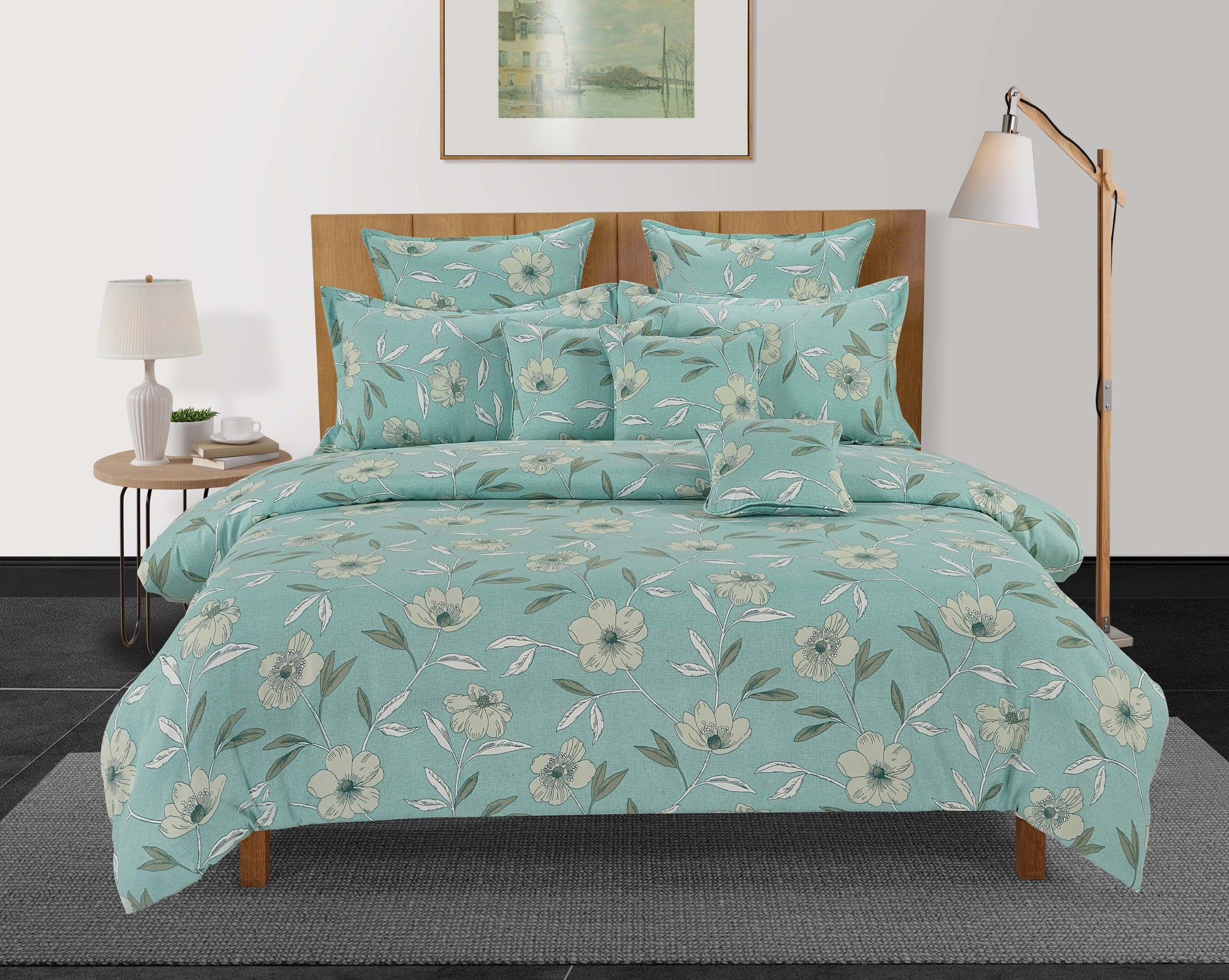 PASTEL VOUGE BEDSHEET-16059