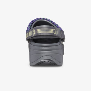 Crocs | ARIES ARISE x CROCS  { SLATE/GREY