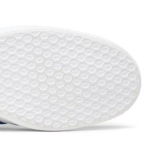 adidas Gazelle Blue Cloud White Gold Metallic