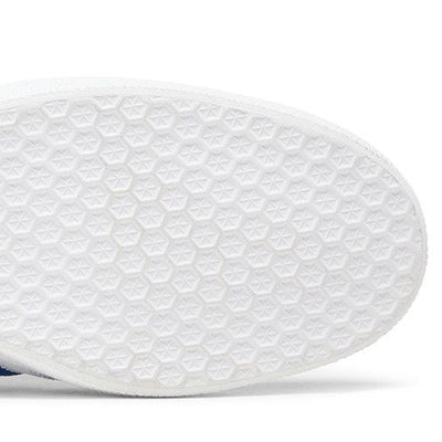 adidas Gazelle Blue Cloud White Gold Metallic