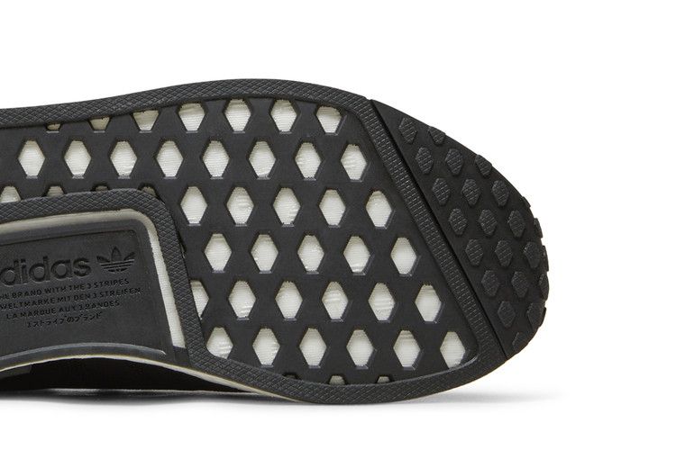 adidas NMD R1 Refined Core Black Cloud White (GS)