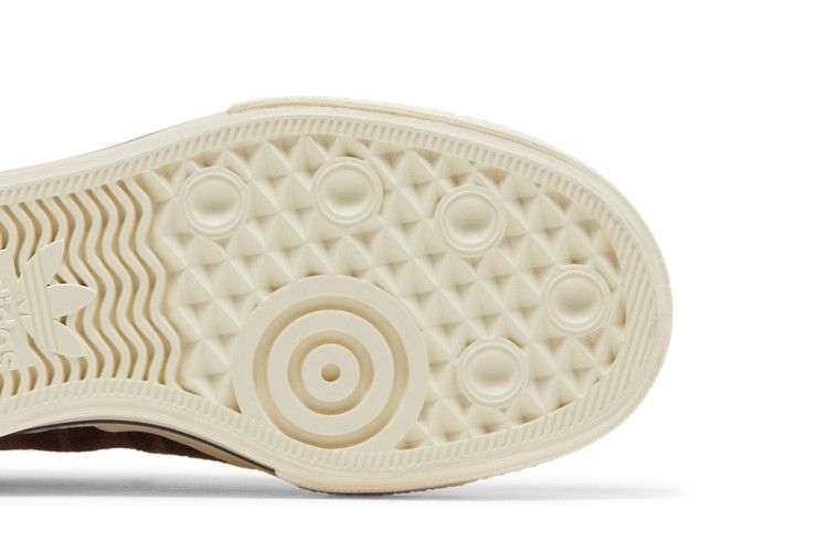 adidas Nizza RF Platform Low Plaid (Women's)