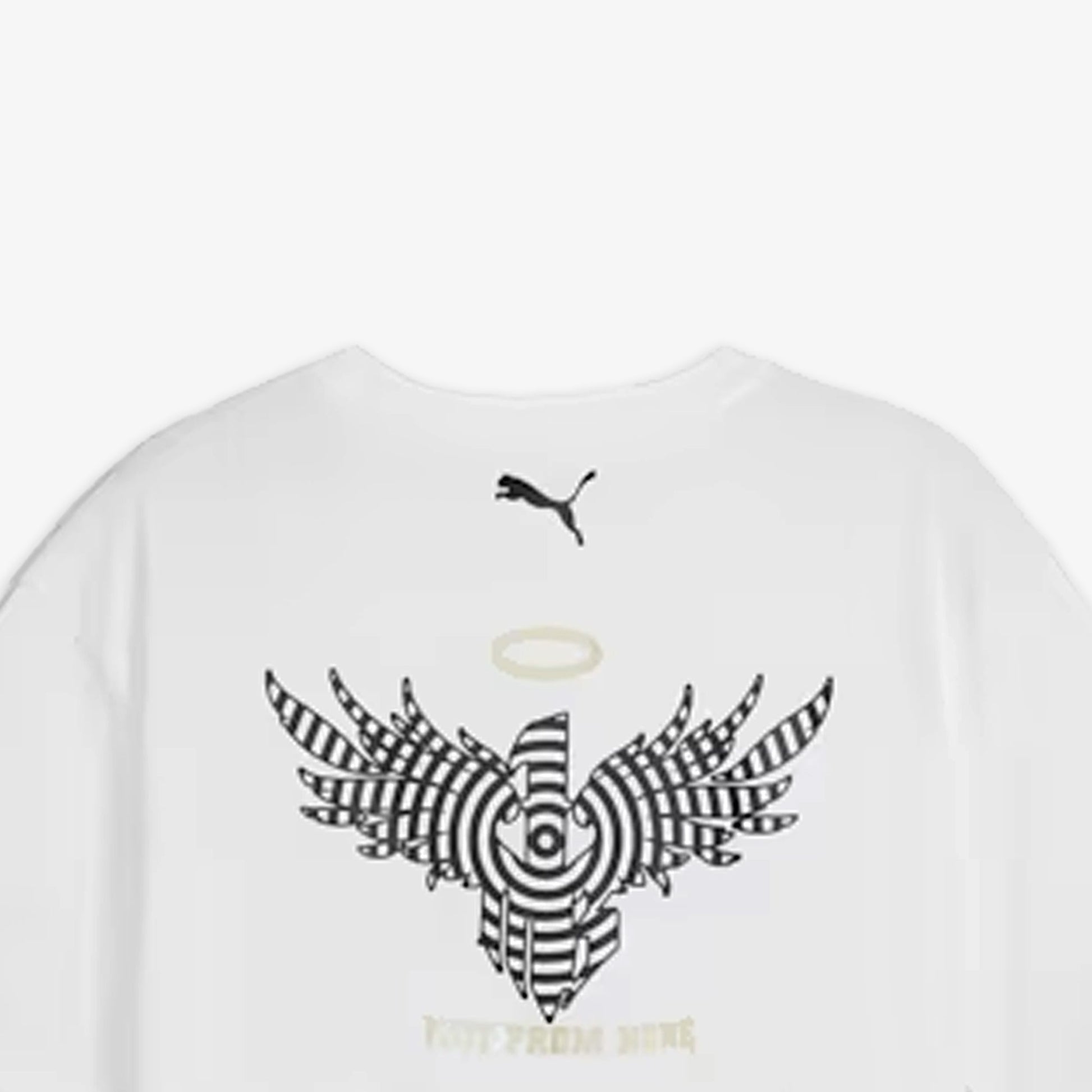 PUMA | MELO 50TH FIT TEE { WHITE