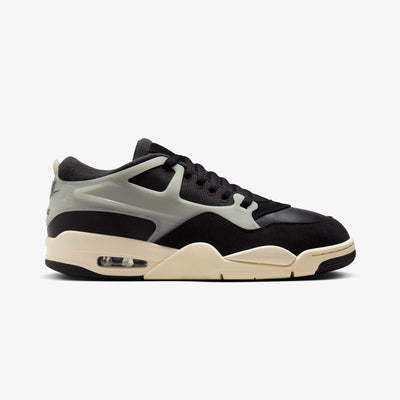 Jordan | AIR JORDAN 4 RM { BLACK/GYM RED-SAIL-COCONUT MILK