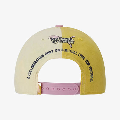 PUMA | X KIDSUPER EMBROIDERED LOGO CAP { MULTI