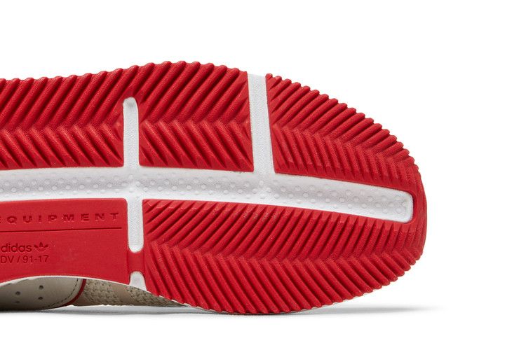 adidas EQT Cushion Adv Off White Clear Brown Scarlet