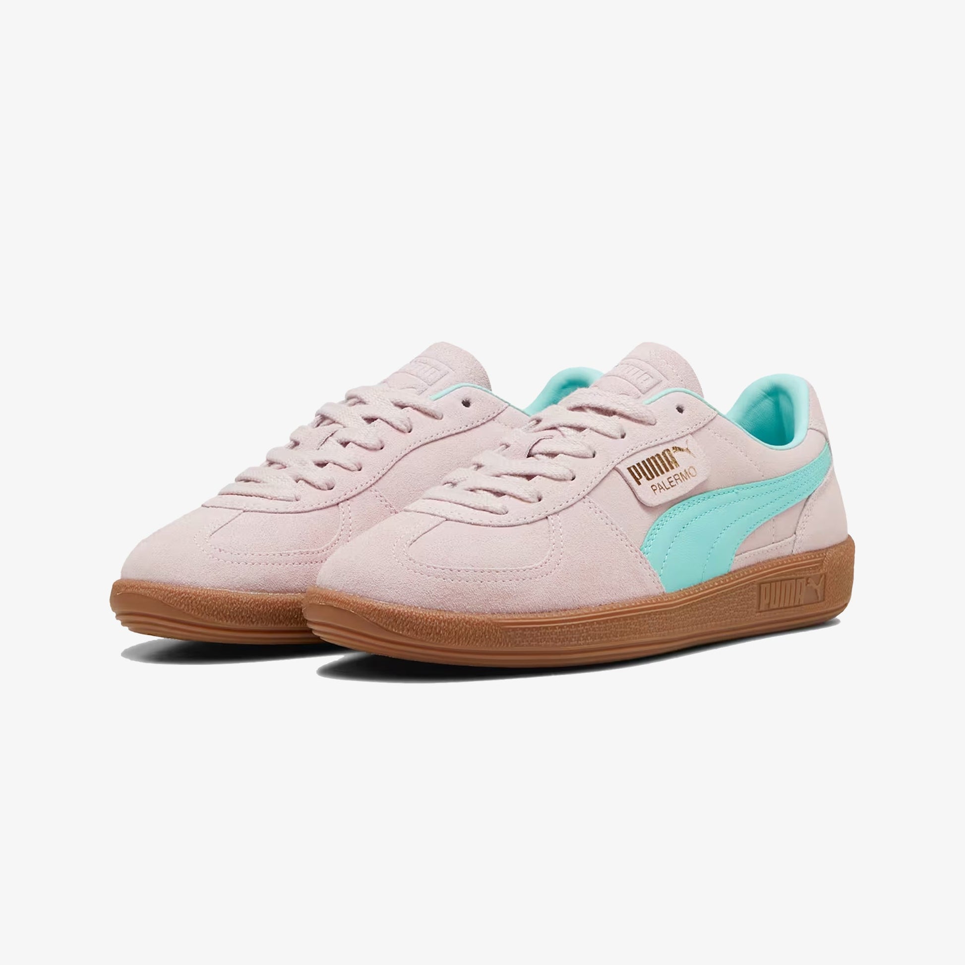 PUMA | PALERMO { MAUVE MIST/MINT/GUM