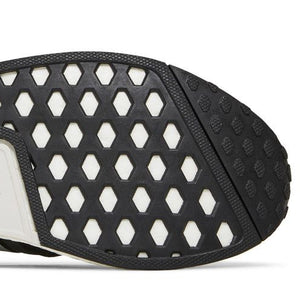 adidas NMD R1 Black Silver Solar Red