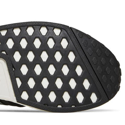 adidas NMD R1 Black Silver Solar Red