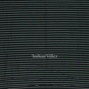 Deep Blue Tribal Theme Odisha Ikat Sambalpuri Pure Cotton Saree