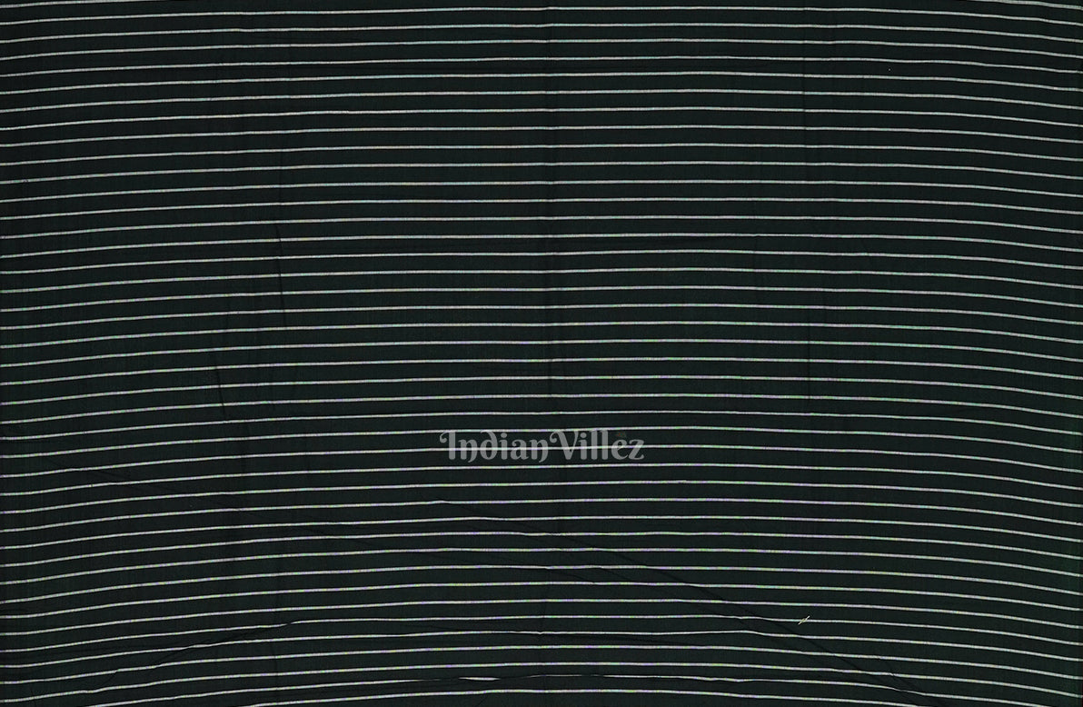 Deep Blue Tribal Theme Odisha Ikat Sambalpuri Pure Cotton Saree