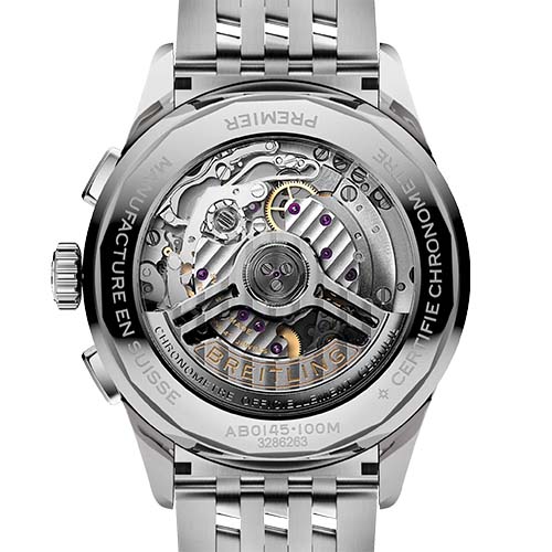 Breitling  Premier B01 Chronograph 42 DIAL MEN 42mm AB0145171C1A1