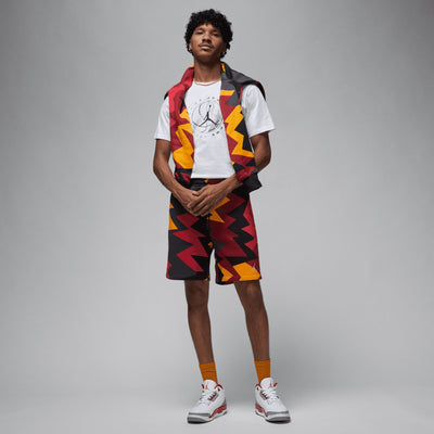 Nike | FLIGHT MVP  { CARDINAL RED/BLACK/SAIL