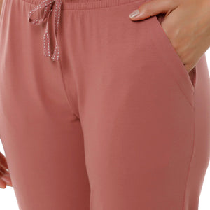 Full Length PJ Bottom - Dusty Cedar