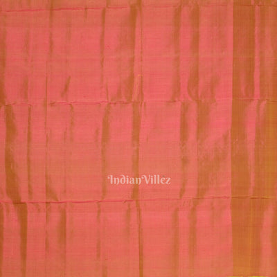 Mehendi Green Handwoven Baluchari Silk Saree