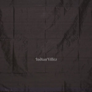 Exclusive Black Jhoti Theme Odisha Handloom Sambalpuri Silk Saree