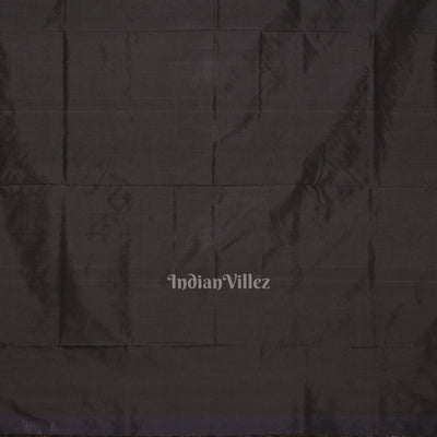 Exclusive Black Jhoti Theme Odisha Handloom Sambalpuri Silk Saree