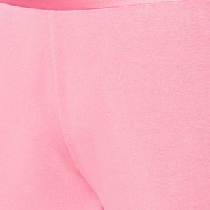 Satin Edge Pyjama Bottom - Cashmere Rose