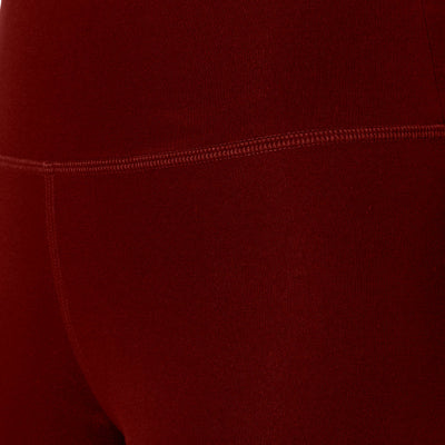 Energize High Rise Active Leggings - Burgundy
