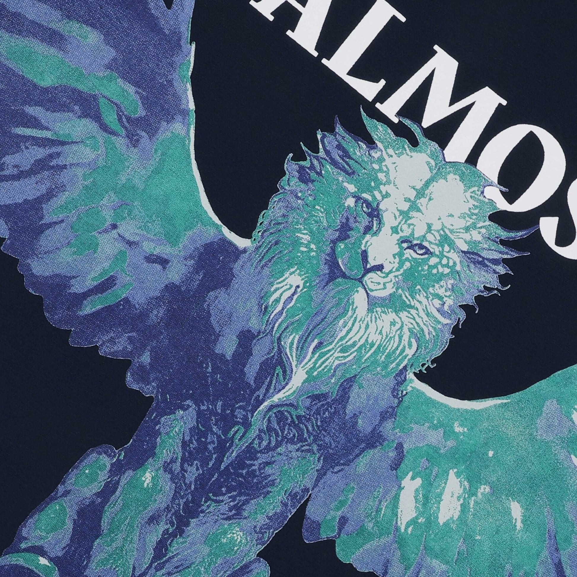 ALMOST GODS | MIRAGE TEE { NAVY