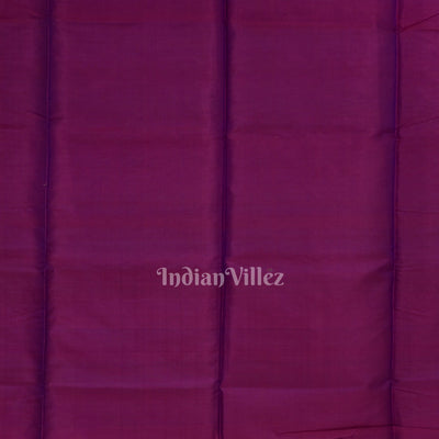 Green With Soft Maroon Pure Bishnupuri  Silk Saree