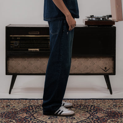 Superkicks | DENIM PANT { BLUE