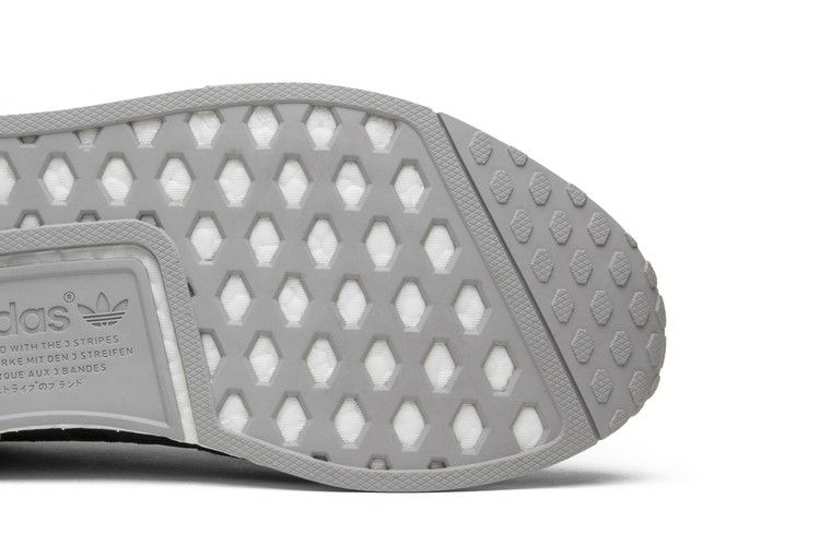 adidas NMD R1 Core Black Grey Two