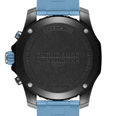 Breitling Endurance Pro Black Dial Men 44mm