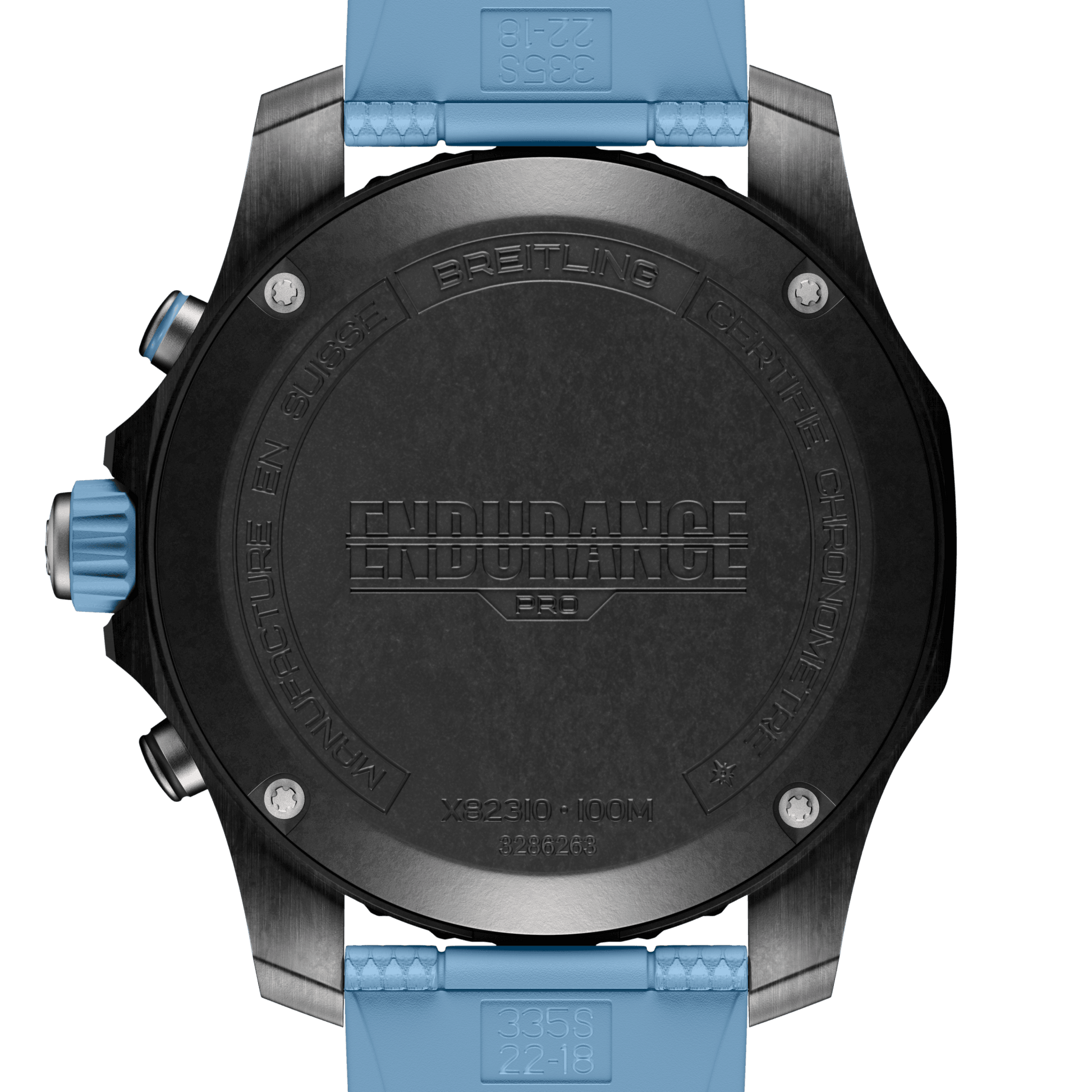 Breitling Endurance Pro Black Dial Men 44mm