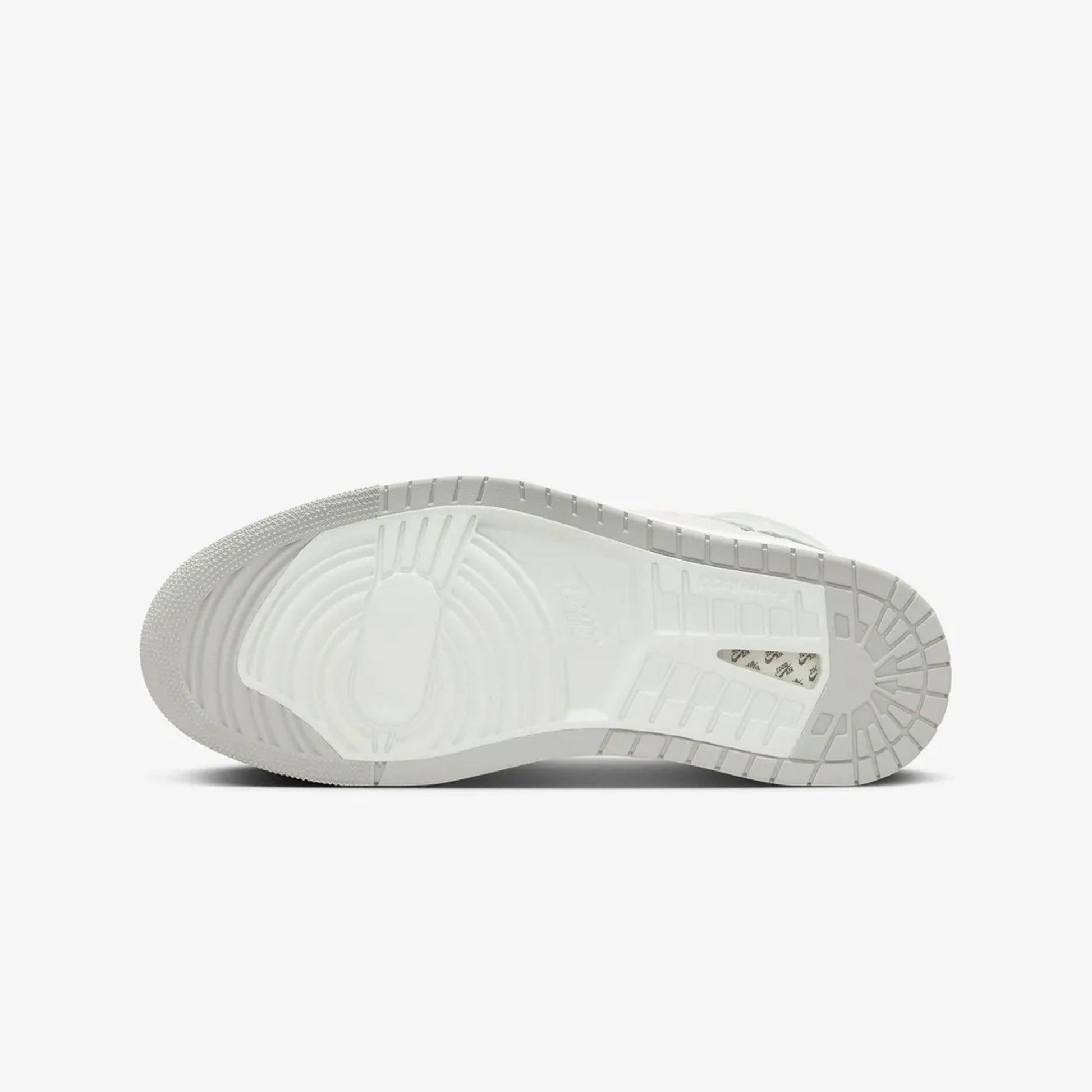 Jordan | AIR JORDAN 1 ZOOM CMFT 2  { SUMMIT WHITE/PARTICLE GREY-LIGHT SILVER