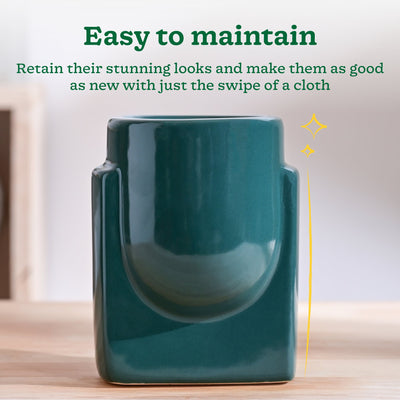 Cats are Gods Ceramic Planter